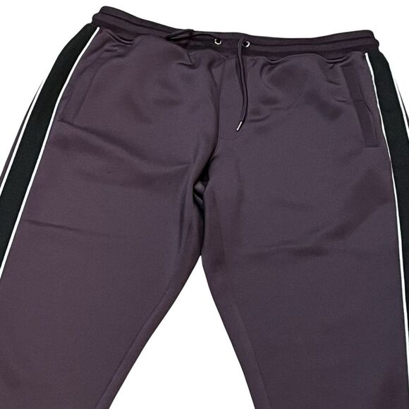 INC International Concepts Purple Sweatpants - Picture 1 of 12
